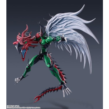 Yu-Gi-Oh Flame Wingman Action Figure - Highly Posable and Detailed
