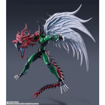 Yu-Gi-Oh Flame Wingman Action Figure - Highly Posable and Detailed