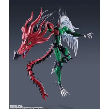 Yu-Gi-Oh Flame Wingman Action Figure - Highly Posable and Detailed