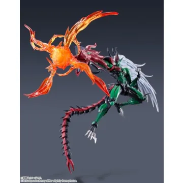 Yu-Gi-Oh Flame Wingman Action Figure - Highly Posable and Detailed