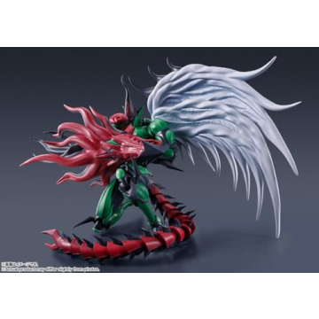 Yu-Gi-Oh Flame Wingman Action Figure - Highly Posable and Detailed