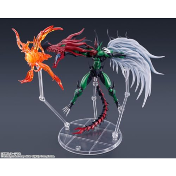 Yu-Gi-Oh Flame Wingman Action Figure - Highly Posable and Detailed