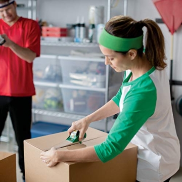 Duck EZ Start Pack Tape – 6 Pack for Quiet Shipping