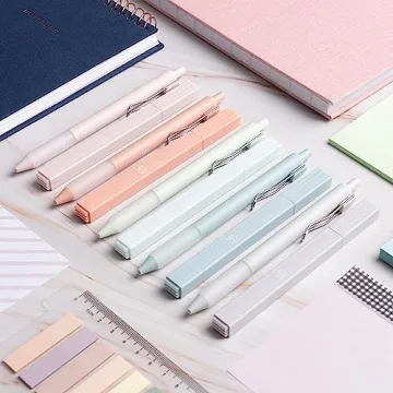 BLIEVE Pastel Highlighters Gel Pens Set for Bible Journaling