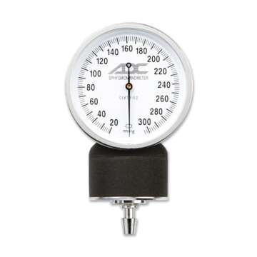 ADC Prosphyg 760 Professional Pocket Aneroid Sphygmomanometer with Adcuff Nylon Blood Pressure Cuff, Adult, Navy