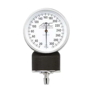 ADC Prosphyg 760 Professional Pocket Aneroid Sphygmomanometer with Adcuff Nylon Blood Pressure Cuff, Adult, Navy