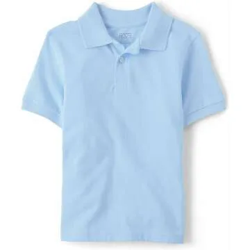 Boys Uniform Short Sleeve Pique Polo - The Children's Place