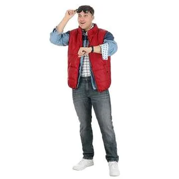 Fun Back to the Future Marty McFly Adult Costume - Medium