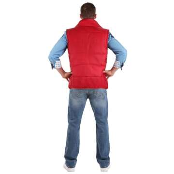 Fun Back to the Future Marty McFly Adult Costume - Medium