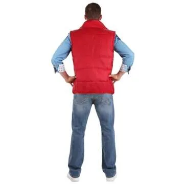 Fun Back to the Future Marty McFly Adult Costume - Medium