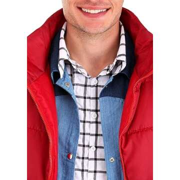 Fun Back to the Future Marty McFly Adult Costume - Medium