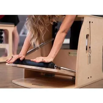 Balanced Body Pilates Wunda Chair, Pilates Equipment for Home or Studio Use