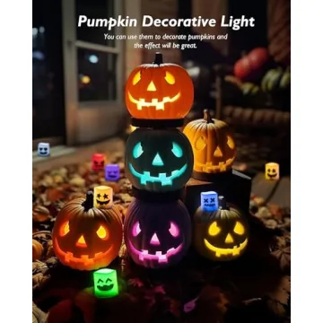 Remote Control LED Halloween Candles 12 Pack
