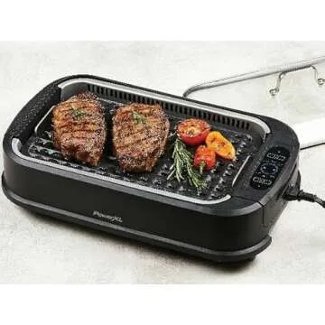 PowerXL Smokeless Grill for Indoor Cooking Delight