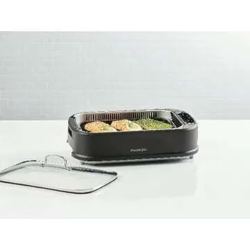 PowerXL Smokeless Grill for Indoor Cooking Delight