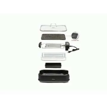 PowerXL Smokeless Grill for Indoor Cooking Delight