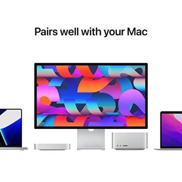Apple Studio Display Premium 27-Inch 5K Monitor for Professionals