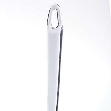 Norpro Silicone Jar/Icing Spatula, Red, 10.5in/26.5cm, As Shown