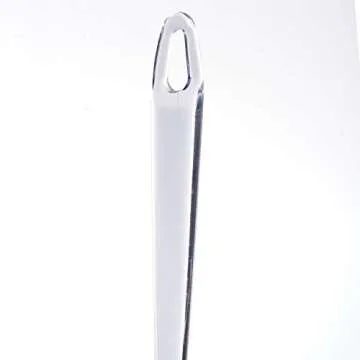 Norpro Silicone Jar/Icing Spatula, Red, 10.5in/26.5cm, As Shown