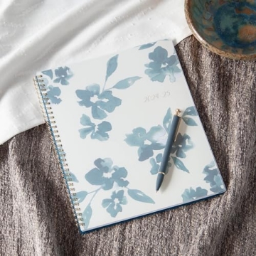 Blue Sky 2024-2025 Academic Planner Wirebound Frosted Cover