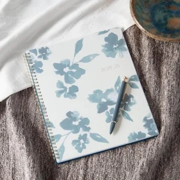 Blue Sky 2024-2025 Academic Planner Wirebound Frosted Cover