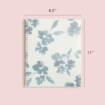 Blue Sky 2024-2025 Academic Planner Wirebound Frosted Cover