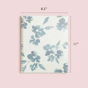 Blue Sky 2024-2025 Academic Planner Wirebound Frosted Cover