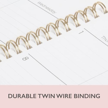 Blue Sky 2024-2025 Academic Planner Wirebound Frosted Cover