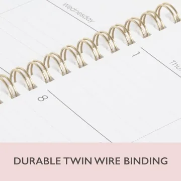 Blue Sky 2024-2025 Academic Planner Wirebound Frosted Cover