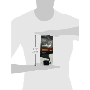 Lavazza 7511 Perfetto Ground Espresso Coffee 12 oz