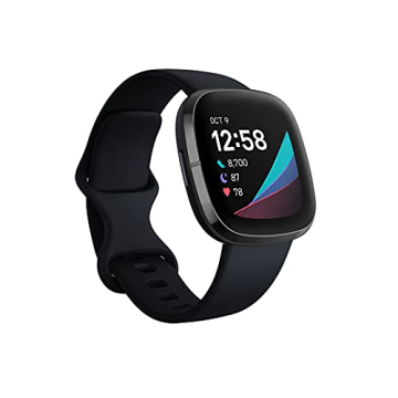 Fitbit Sense Advanced Smartwatch with Heart Health Tools & Stress Management