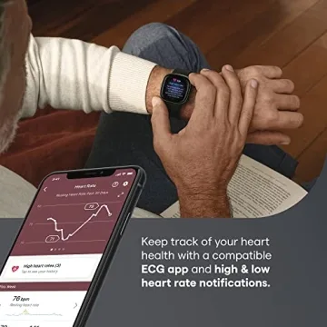 Fitbit Sense Smartwatch for Health Tracking & Stress Management