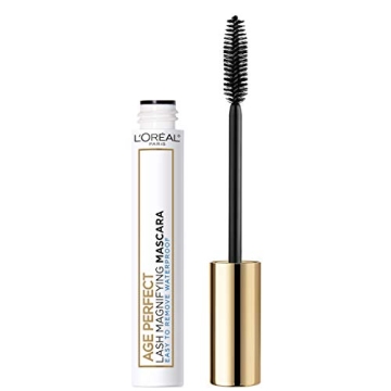 L’Oréal Paris AGE PERFECT Waterproof Mascara for Sensitive Eyes - Volumizing & Nourishing