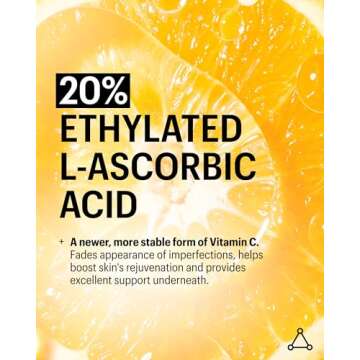 Brighten & Firm Skin with Allies of Skin Vitamin C Serum