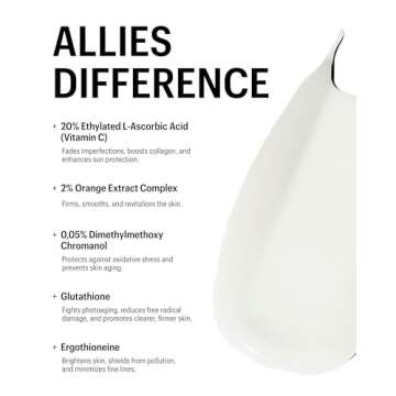 Brighten & Firm Skin with Allies of Skin Vitamin C Serum