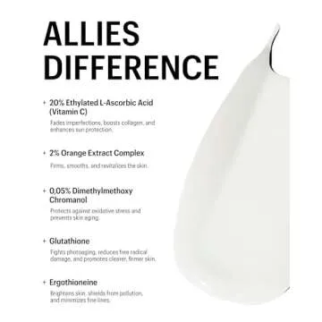 Brighten & Firm Skin with Allies of Skin Vitamin C Serum