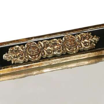 Brya Mirrored Vanity Tray Venetian Gold One Size