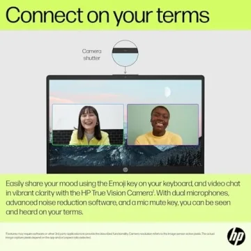 HP Go Laptop 16GB RAM 1.6TB Storage Win 11 Fast Wi-Fi 6