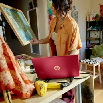 HP Go Laptop 16GB RAM 1.6TB Storage Win 11 Fast Wi-Fi 6