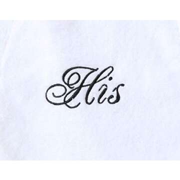 Romance Helpers His and Hers Robes Set for Couples