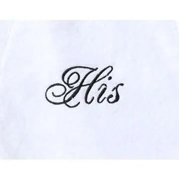 Romance Helpers His and Hers Robes Set for Couples