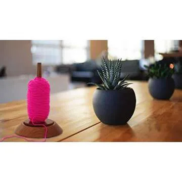 BarvA Yarn Holder for Effortless Crochet Crafting