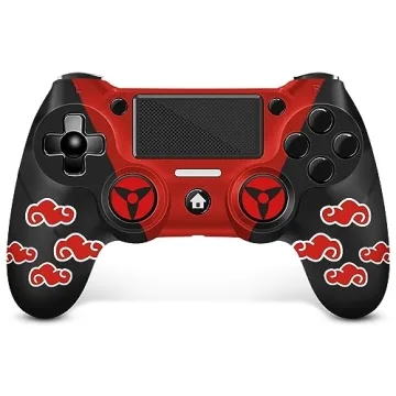 AceGamer PS4 Wireless Controller with Dual Vibration and Unique Design