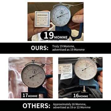 ALASKA BEAR Silk Pillowcase for Hair and Skin, Grade 6A 100% Mulberry Silk Pillow Cases King Size for Bliss Sleep with Random Color Scrunchy Set Better Than Poly Satin, 1pc, Natural Ivory White