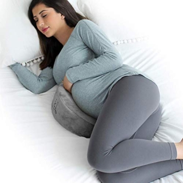 Pharmedoc Compact Pregnancy Pillow for Better Sleep