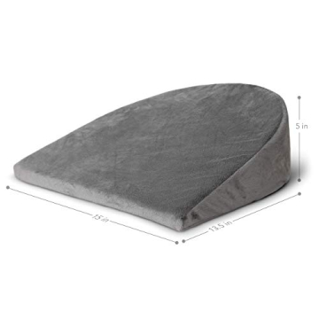 Pharmedoc Compact Pregnancy Pillow for Better Sleep