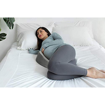 Pharmedoc Compact Pregnancy Pillow for Better Sleep