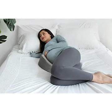 Pharmedoc Compact Pregnancy Pillow for Better Sleep