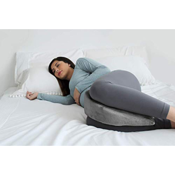 Pharmedoc Compact Pregnancy Pillow for Better Sleep