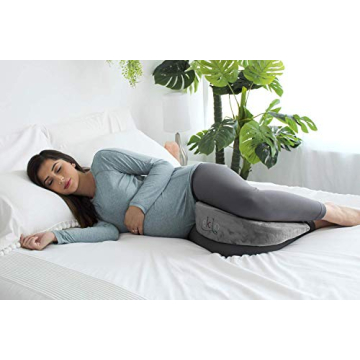 Pharmedoc Compact Pregnancy Pillow for Better Sleep